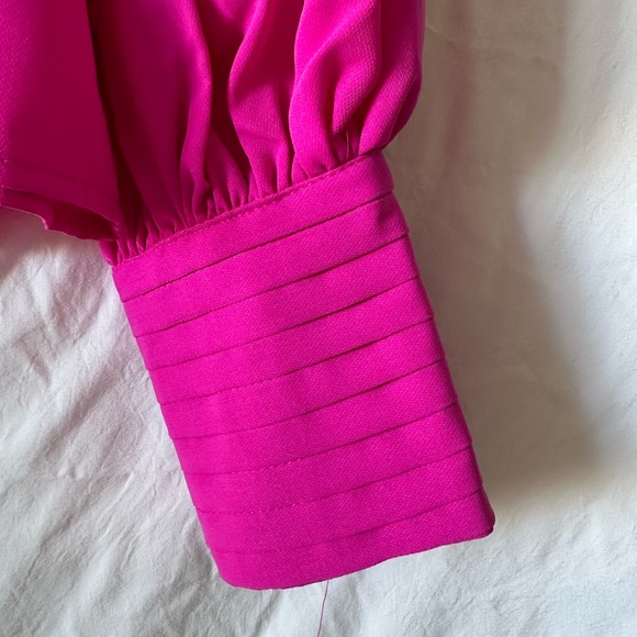 Women's Pink Blouse - Picture 2 of 5
